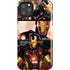 Marvel Iron Man Three Panel iPhone Cases